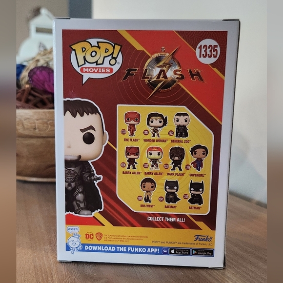 🦹‍♂️🖤 Funko Pop! General Zod – The Flash Series – NEW in Box Superman’s Rival - Picture 5 of 9
